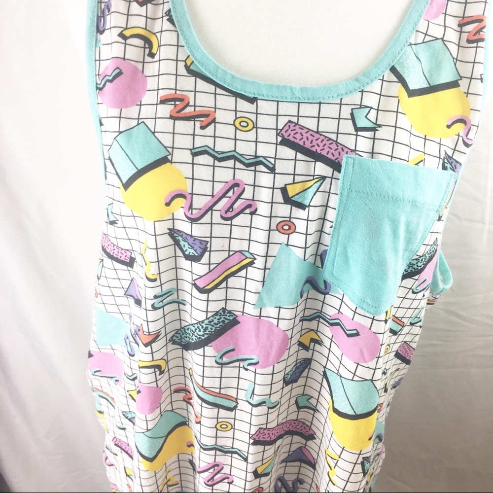 Massive Apparel 80’s Print Tank